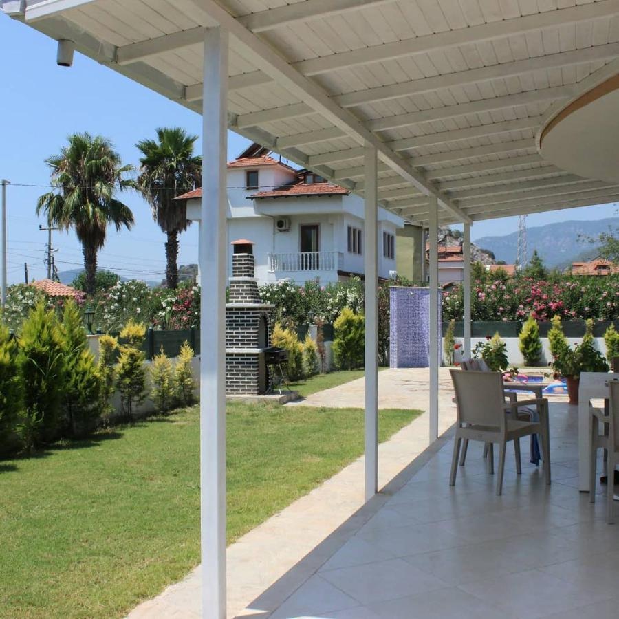 Villa Ebrar Dalyan Muğla Bagian luar foto