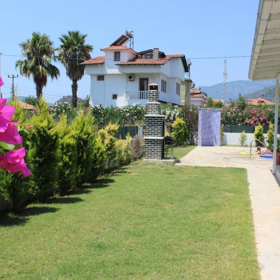 Villa Ebrar Dalyan Muğla Bagian luar foto