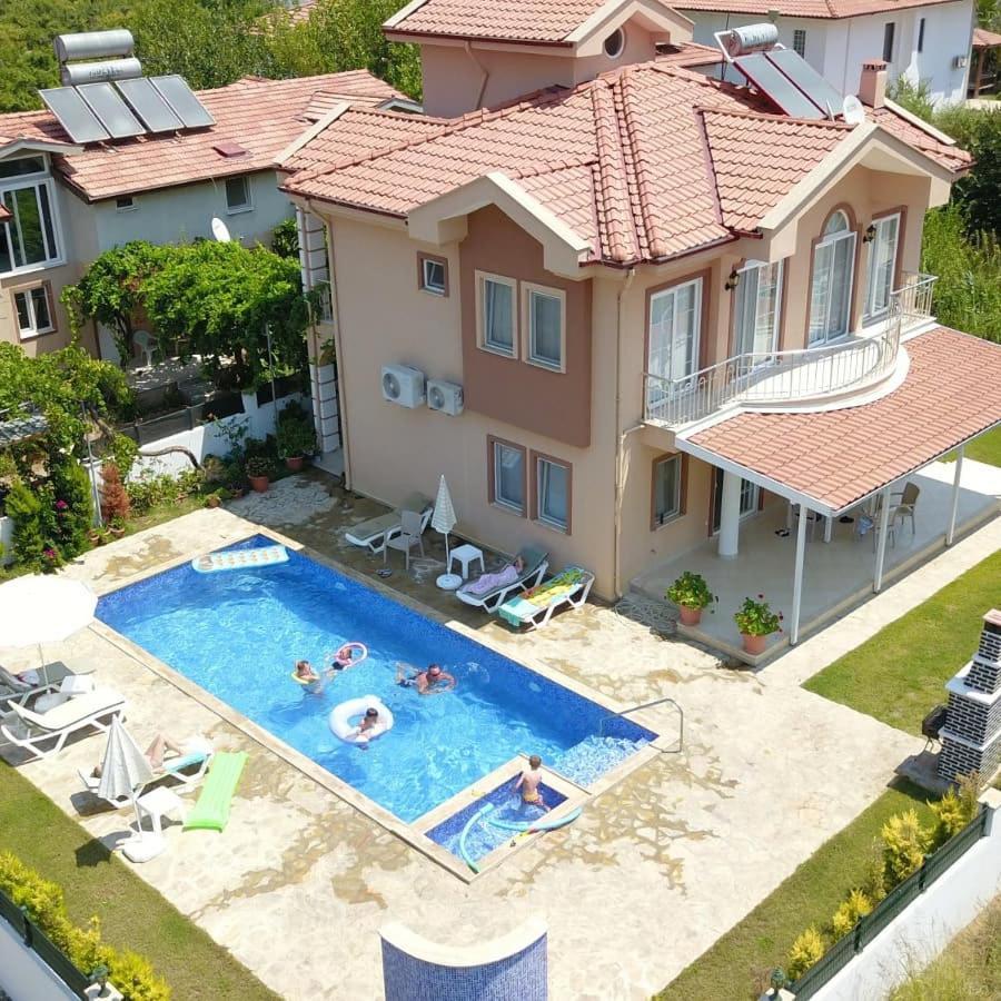 Villa Ebrar Dalyan Muğla Bagian luar foto