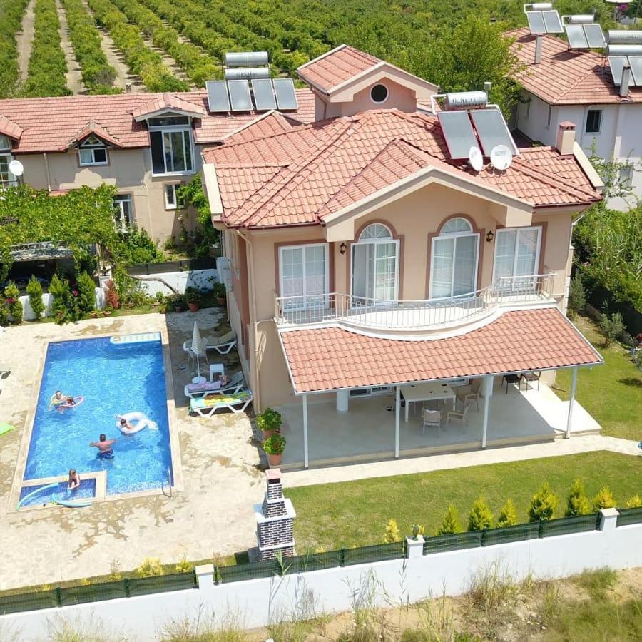 Villa Ebrar Dalyan Muğla Bagian luar foto