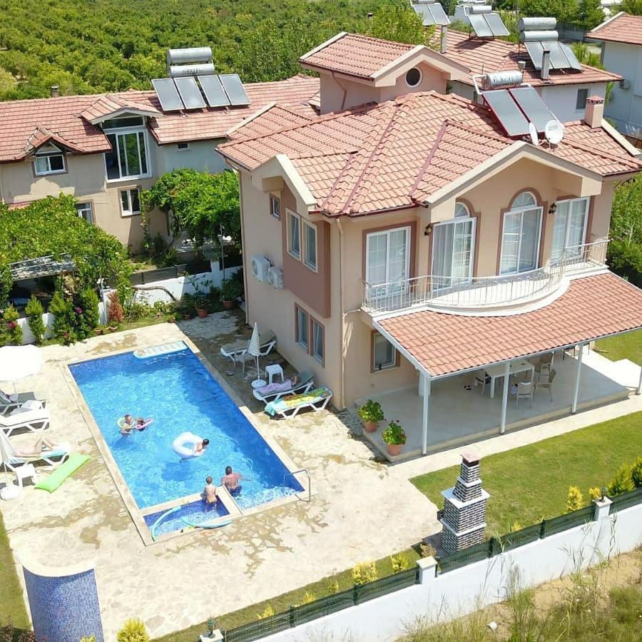 Villa Ebrar Dalyan Muğla Bagian luar foto