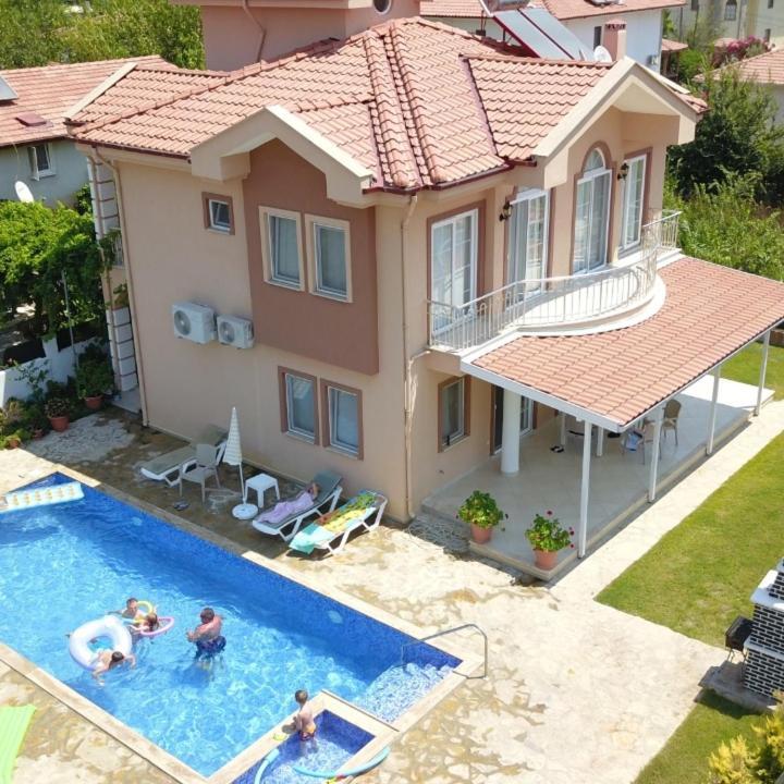 Villa Ebrar Dalyan Muğla Bagian luar foto
