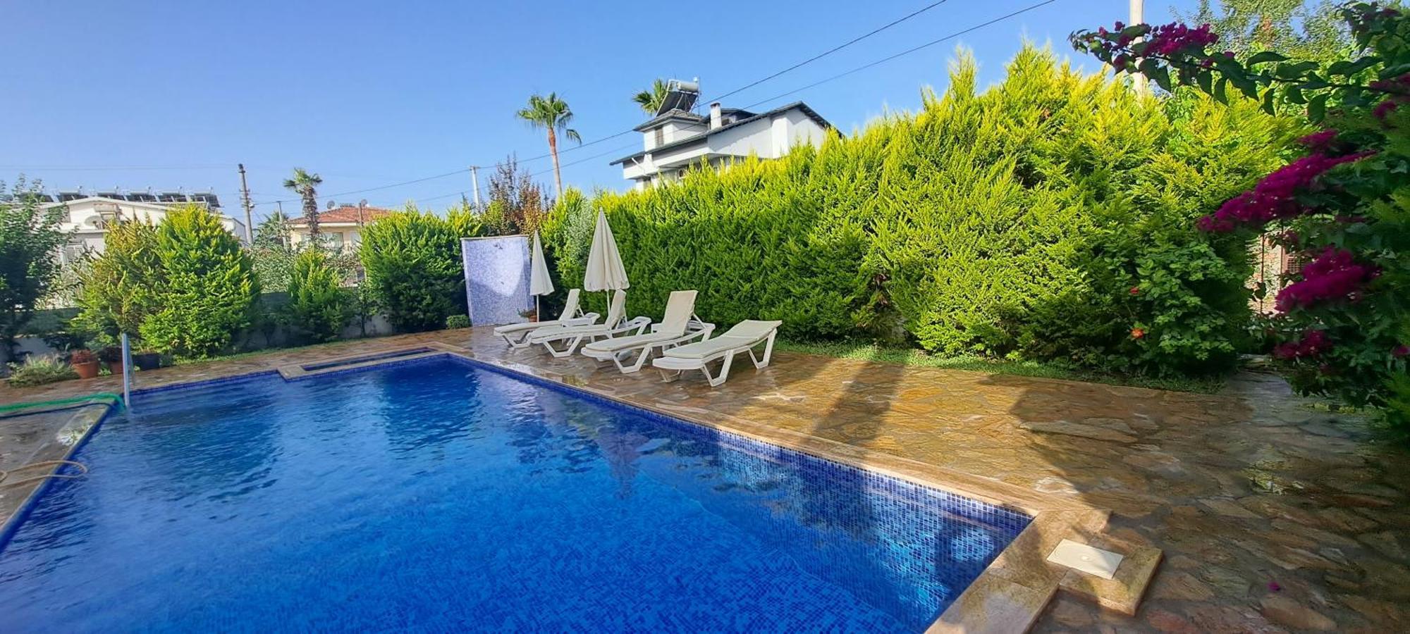 Villa Ebrar Dalyan Muğla Bagian luar foto
