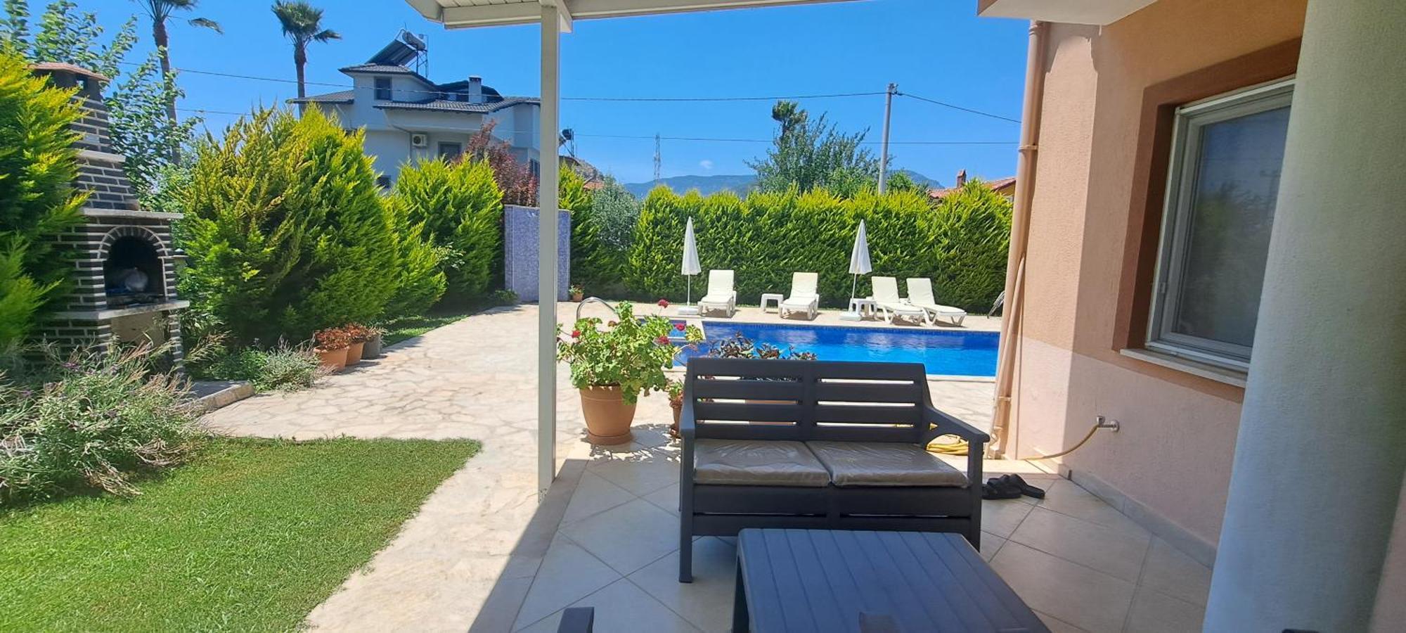 Villa Ebrar Dalyan Muğla Bagian luar foto