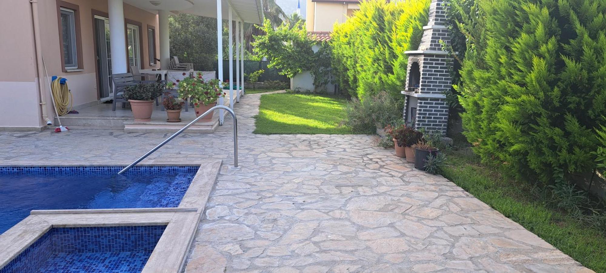 Villa Ebrar Dalyan Muğla Bagian luar foto