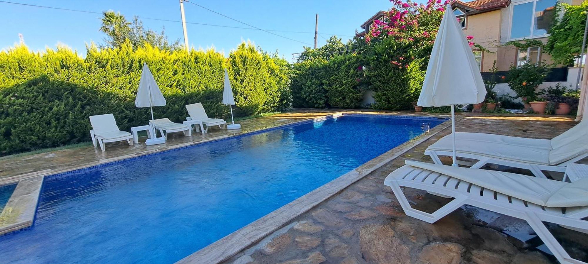 Villa Ebrar Dalyan Muğla Bagian luar foto