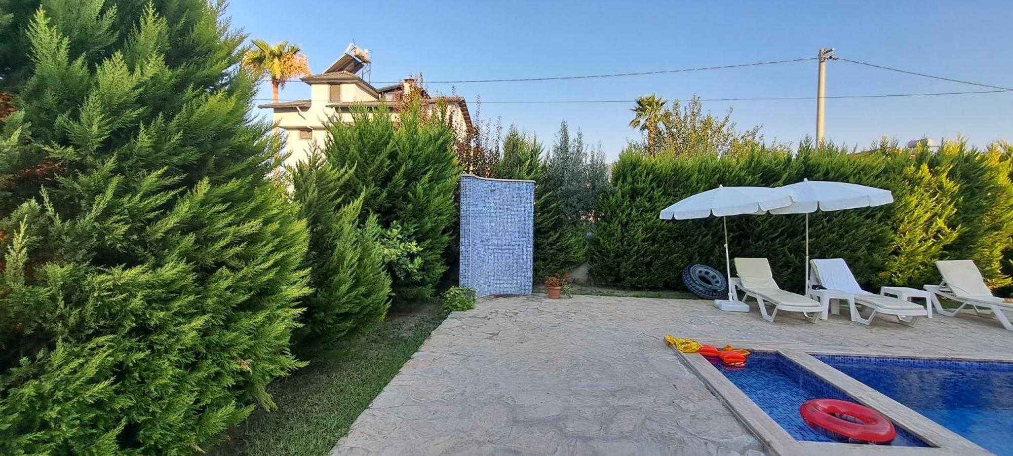 Villa Ebrar Dalyan Muğla Bagian luar foto