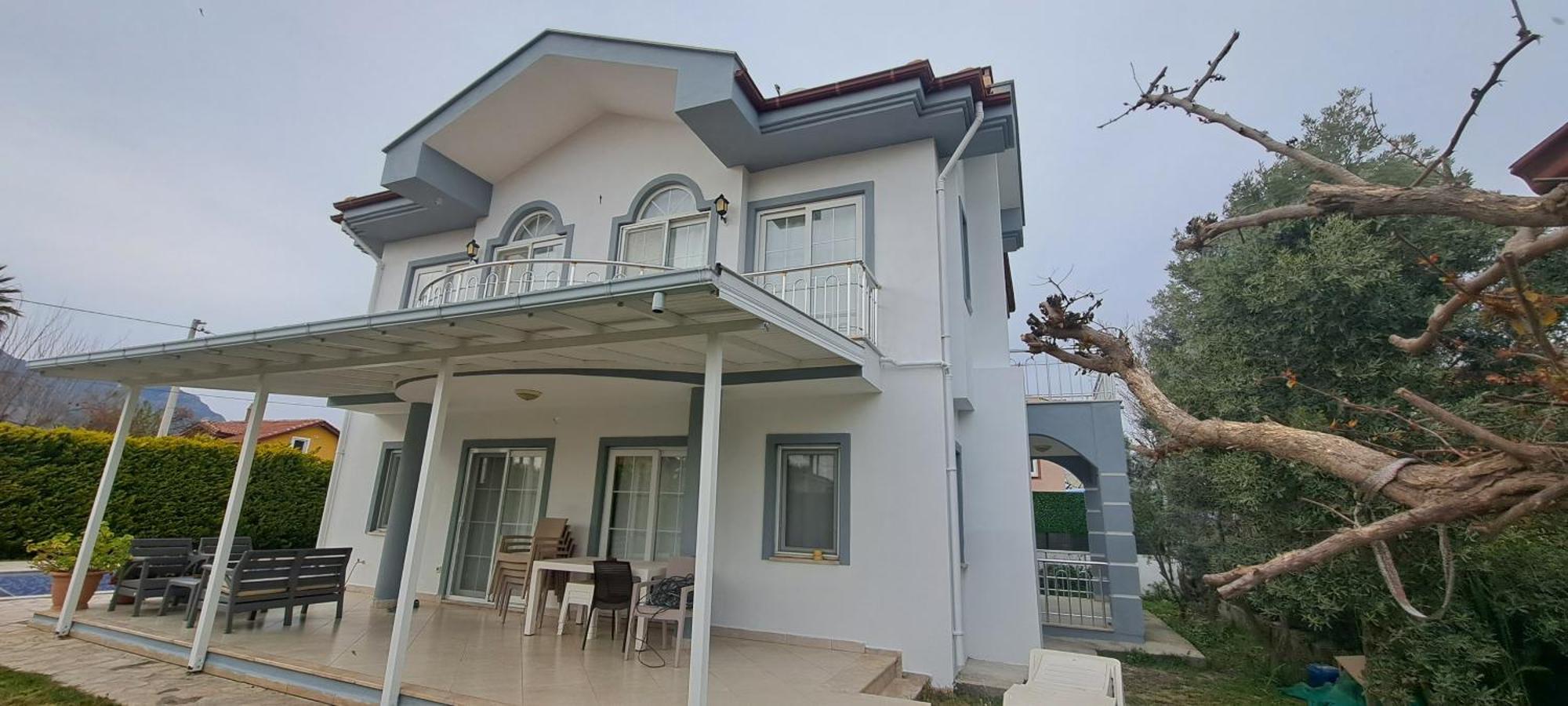 Villa Ebrar Dalyan Muğla Bagian luar foto